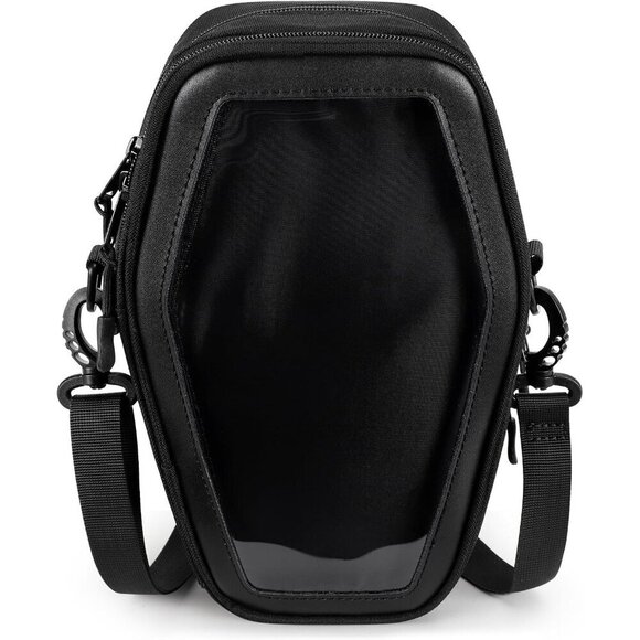 ?Women\'s Ita Coffin Purse with Insert Gothic Crossbody Bag for Halloween Black main image 4